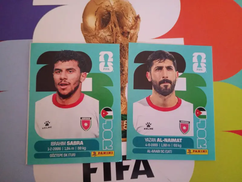 láminas Panini FIFA 2026 - 3
