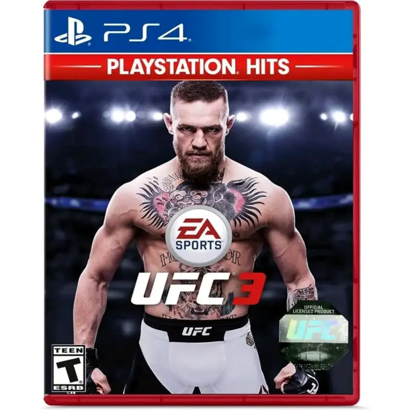 Juego PS4 UFC 3 EA Sports - 1