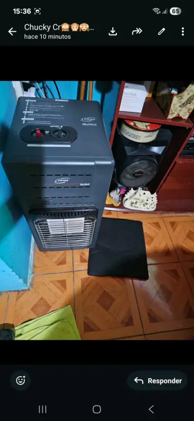 Estufa a gas Fensa FGL 1408 CP en buen estado - miniatura 1