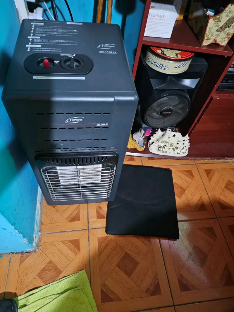 Estufa a gas Fensa FGL 1408 CP en buen estado - 3