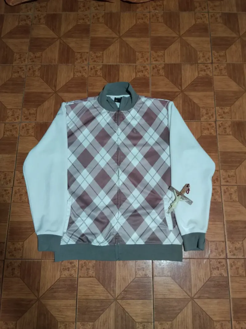 Chaqueta deportiva a cuadros Smog XXL - 1