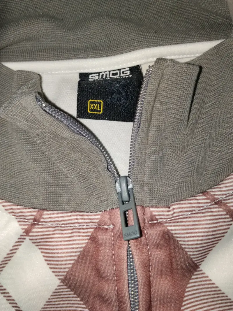 Chaqueta deportiva a cuadros Smog XXL - 2