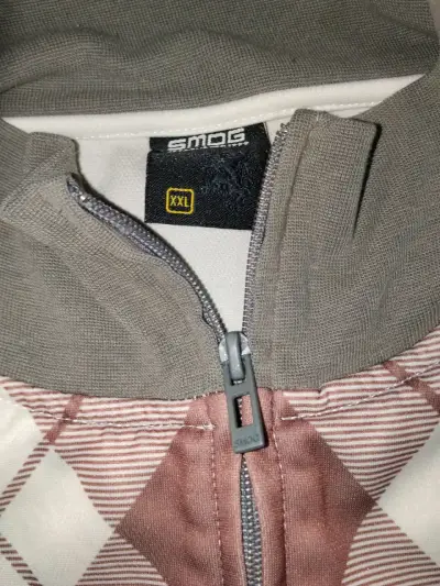 Chaqueta deportiva a cuadros Smog XXL - miniatura 2