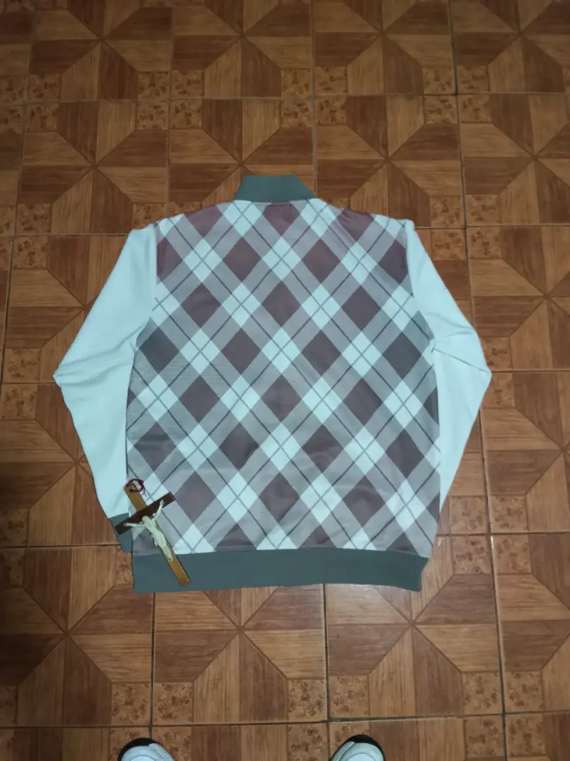 Chaqueta deportiva a cuadros Smog XXL - 3