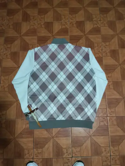 Chaqueta deportiva a cuadros Smog XXL - miniatura 3