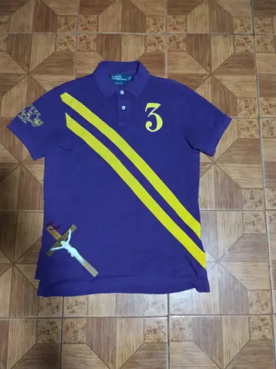 Polera Polo Ralph Lauren Morada - miniatura 1