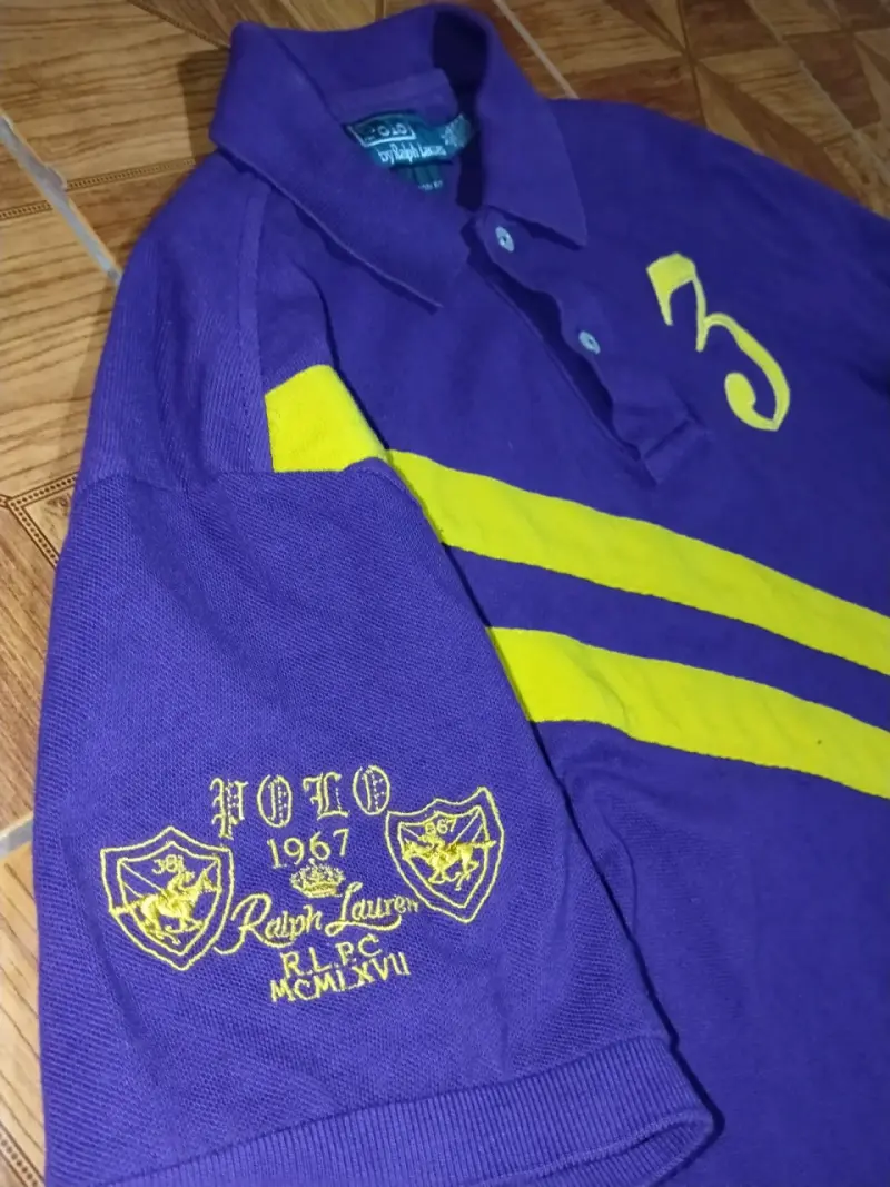 Polera Polo Ralph Lauren Morada - 2