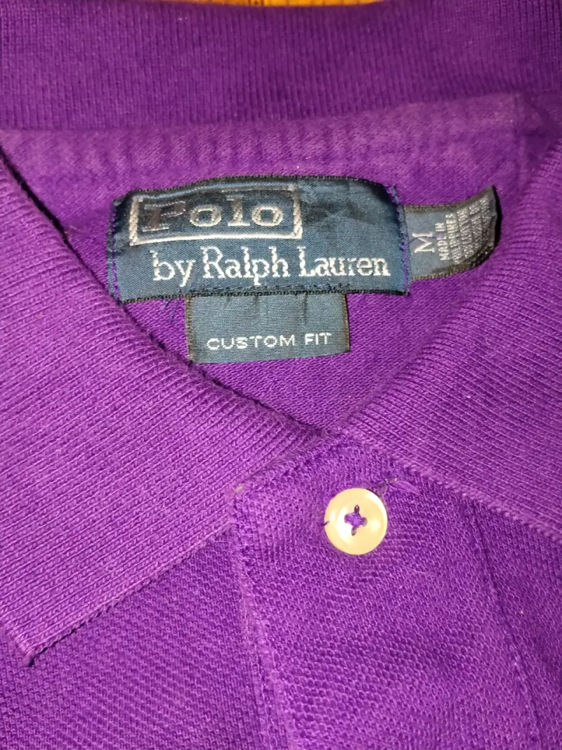 Polera Polo Ralph Lauren Morada - 3