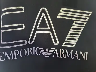 Polerón original EA7 Emporio Armani Negro - miniatura 2