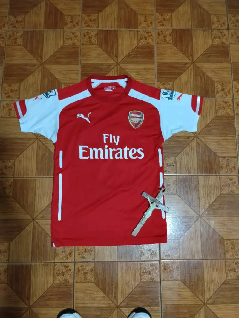 Camiseta Arsenal Puma Alexis Sánchez 17 - 1