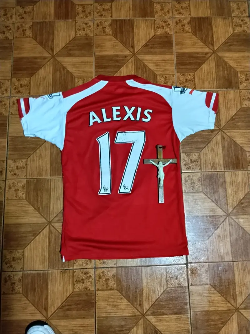 Camiseta Arsenal Puma Alexis Sánchez 17 - 2