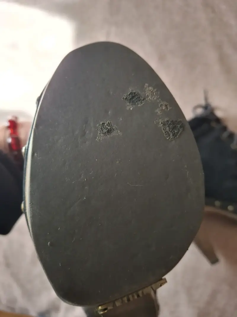 Botines de tacón alto Schutz negros con cordones - 6