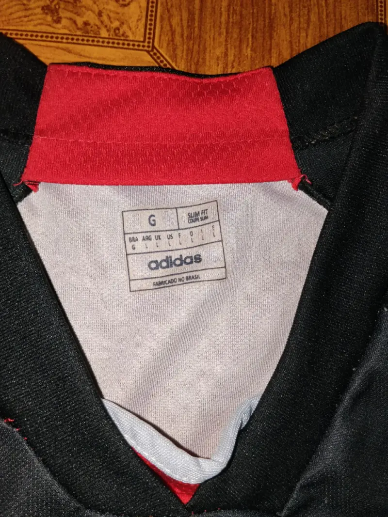 Camiseta de fútbol Flamengo Adidas original - 2