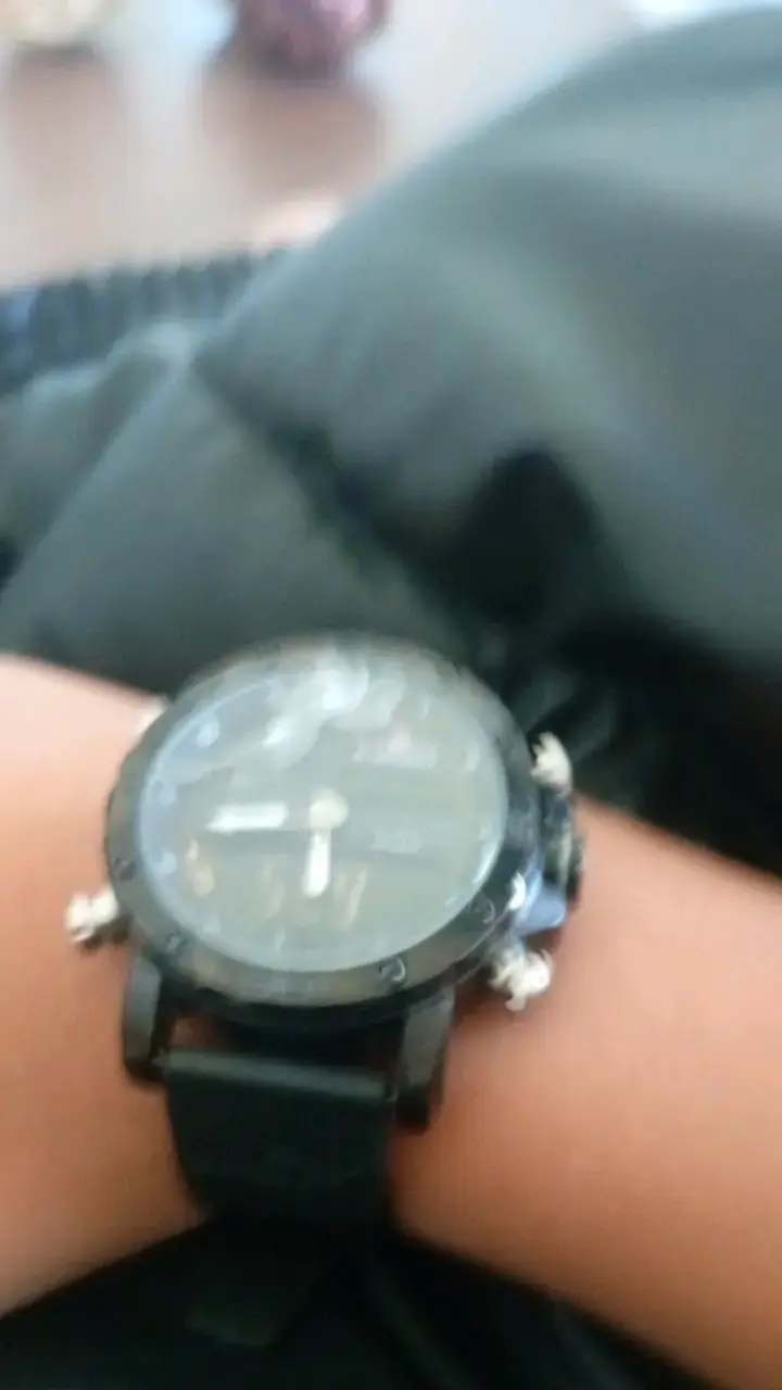 Reloj Naviforce analógico y digital negro - 2