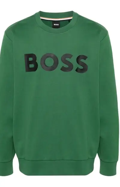 Polerón verde Boss original para hombre - miniatura 1