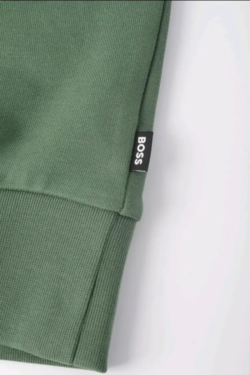 Polerón verde Boss original para hombre - 2