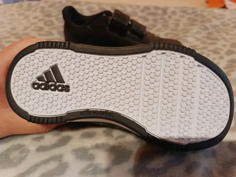 Zapatillas deportivas negras para niños Adidas - 1