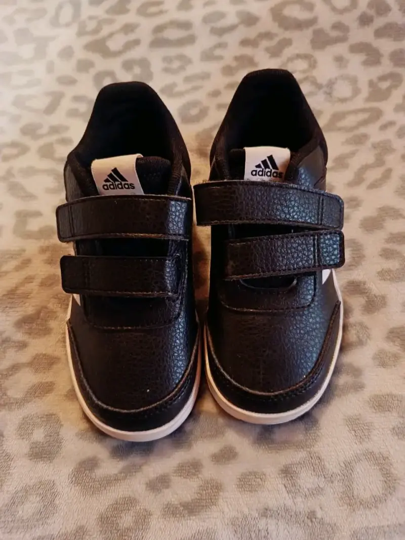 Zapatillas deportivas negras para niños Adidas - 3