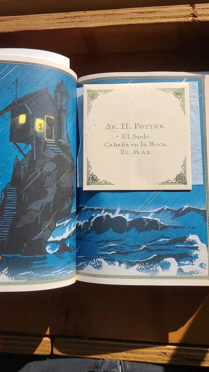 Libro Harry Potter y la Piedra Filosofal Ilustrado - 4