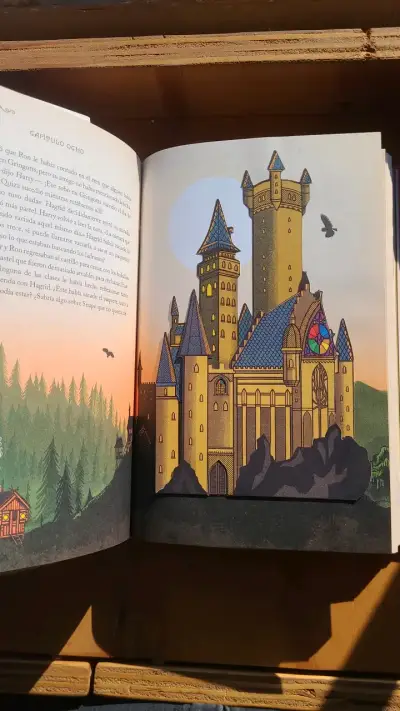 Libro Harry Potter y la Piedra Filosofal Ilustrado - miniatura 5