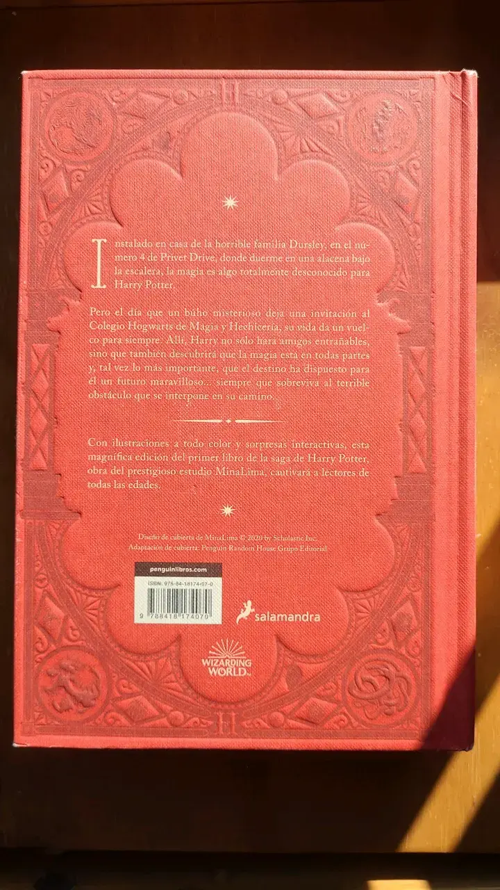 Libro Harry Potter y la Piedra Filosofal Ilustrado - 6