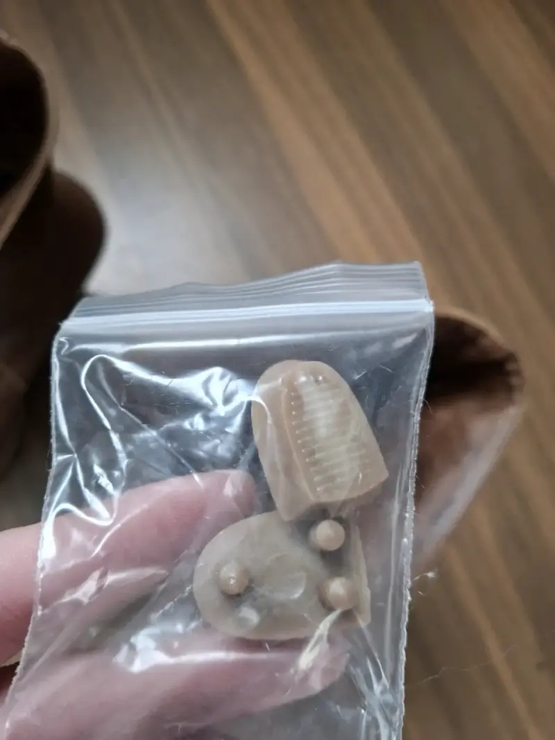Botines de cuero marrón con tacón alto - 5