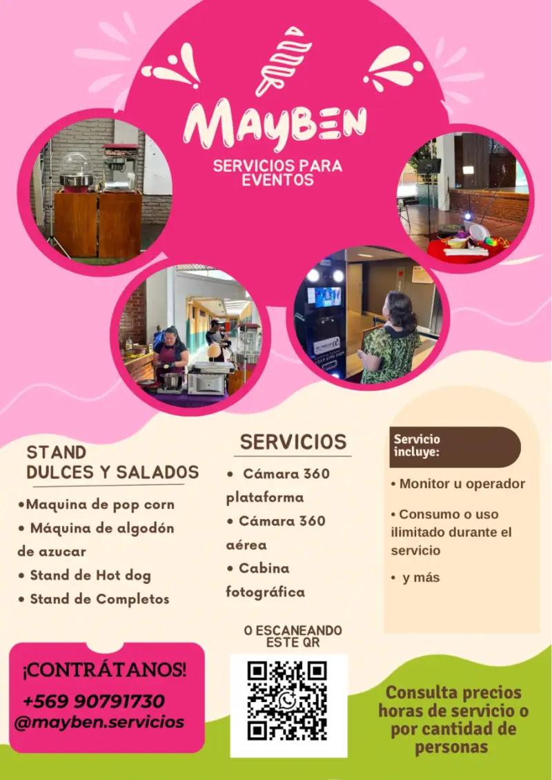 Servicios de eventos con stand de dulces y salados - 1