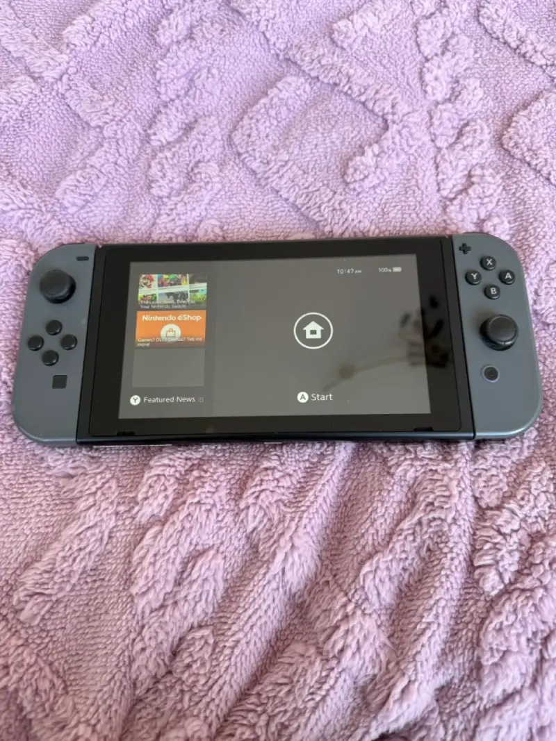 Nintendo Switch 1,  con accesorios - 3