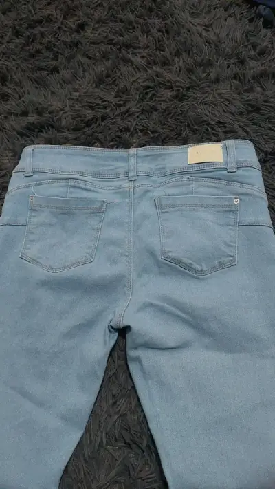 Jeans azul claro Sybilla talla 46 - miniatura 2