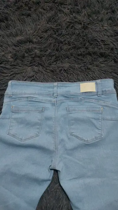 Jeans azul claro Sybilla talla 46 - miniatura 4