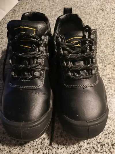 Zapatos de seguridad negros con puntera reforzada - miniatura 3