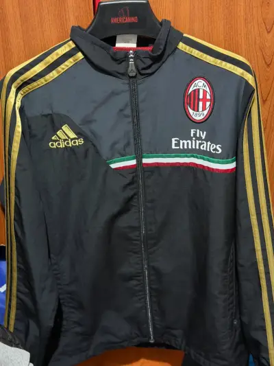 Corabiento  Adidas AC Milan negra 2014 original - miniatura 1