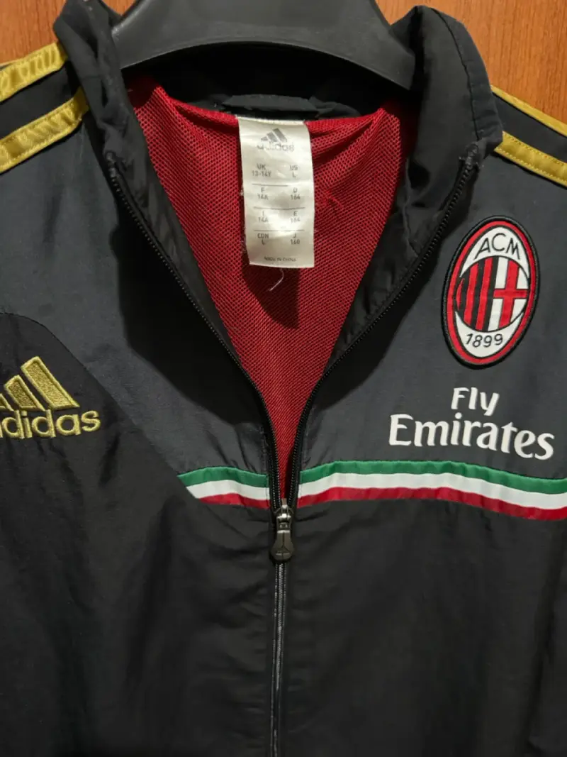Corabiento  Adidas AC Milan negra 2014 original - 2