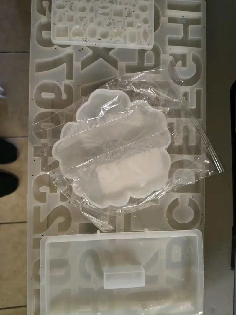 Set de moldes de silicona para manualidades - 1