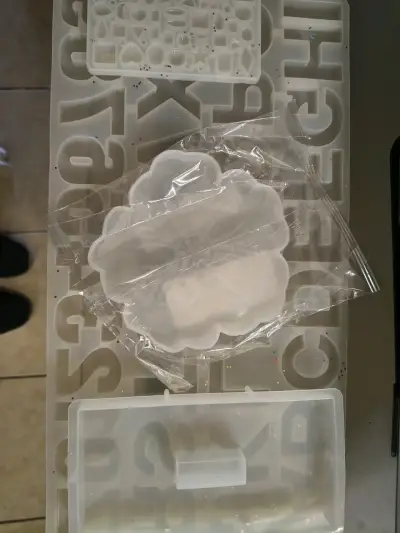Set de moldes de silicona para manualidades - miniatura 1