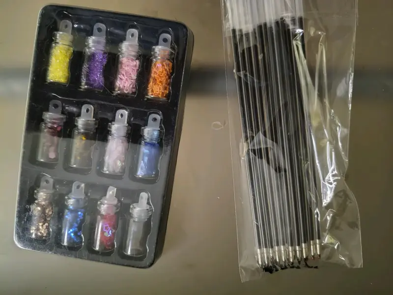 Set de moldes de silicona para manualidades - 5