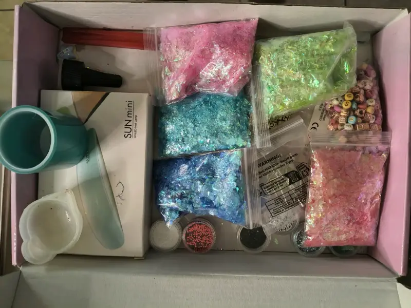 Set de moldes de silicona para manualidades - 6