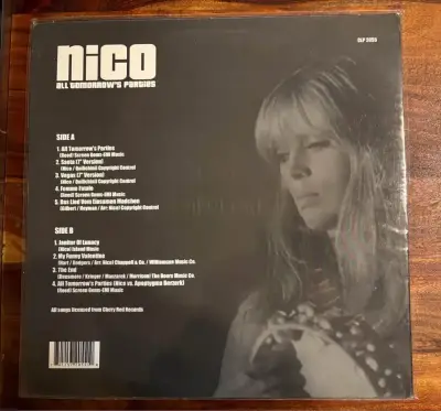 Vinilo Nico All Tomorrow's Parties - miniatura 2