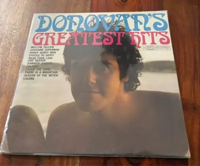 Vinilo Donovan's Greatest Hits en excelente estado - miniatura 1