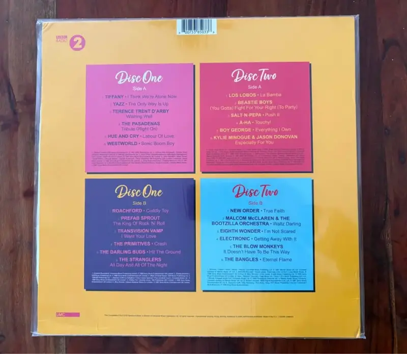 Vinilo Sounds of the 80s 1987-1989 - 2