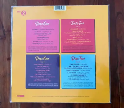 Vinilo Sounds of the 80s 1987-1989 - miniatura 2