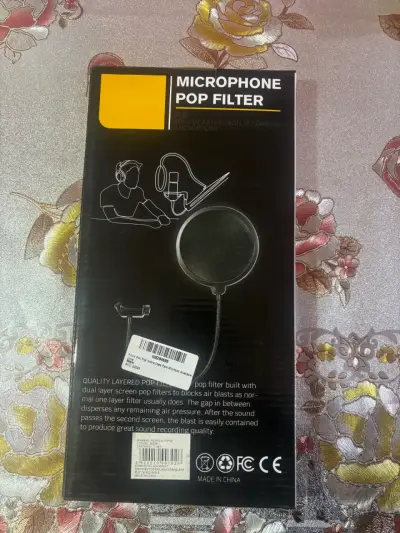Filtro Pop para Micrófono de Grabación - miniatura 1