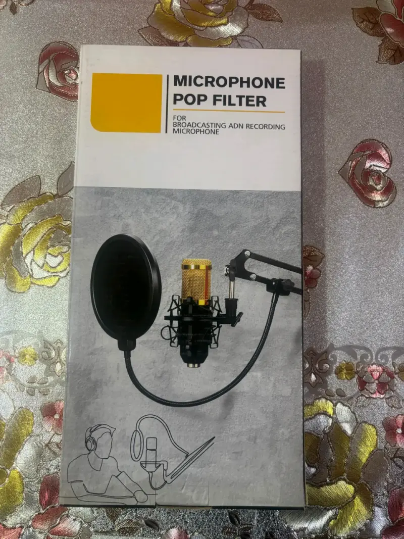Filtro Pop para Micrófono de Grabación - 2