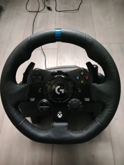 Volante Logitech G923 + Palanca de cambios - miniatura 1