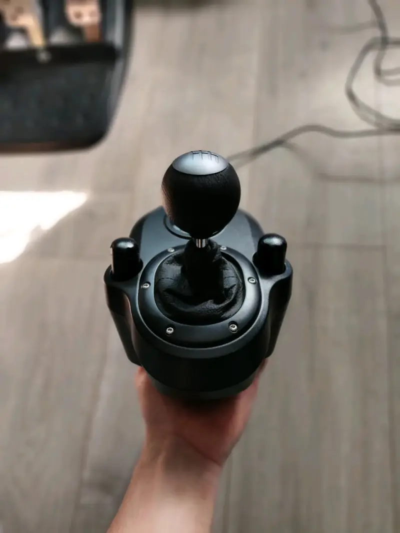 Volante Logitech G923 + Palanca de cambios - 3