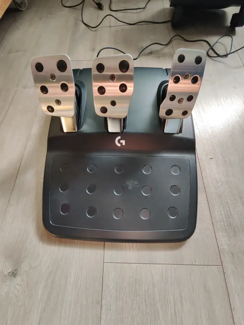 Volante Logitech G923 + Palanca de cambios - 5