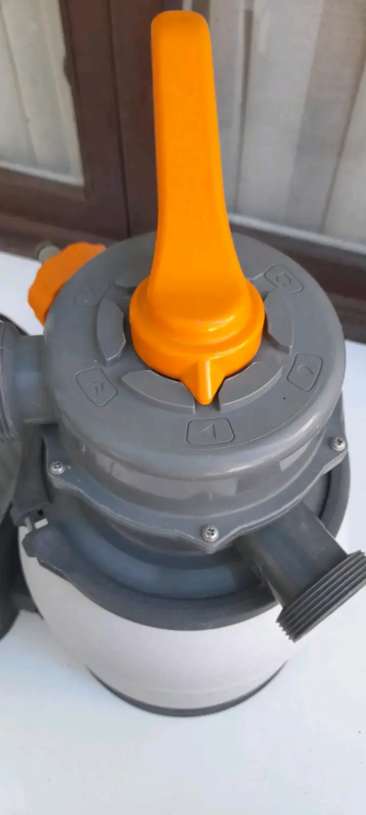 Filtro de Arena para Piscina con Bomba - 2