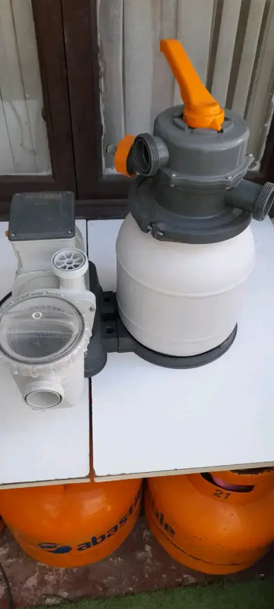 Filtro de Arena para Piscina con Bomba - miniatura 4