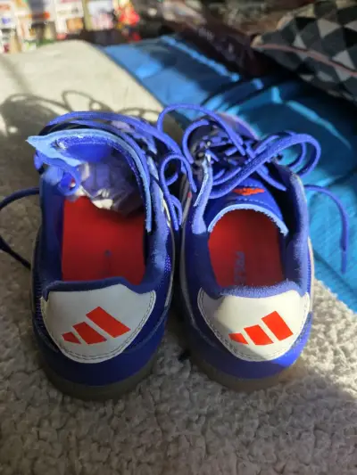 Zapatillas Adidas Predator Freestyle Junior Azules - miniatura 2