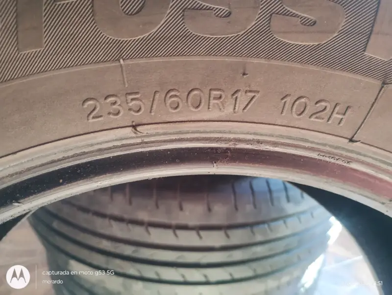 Neumáticos usados Linglong 235/60R17 - 3